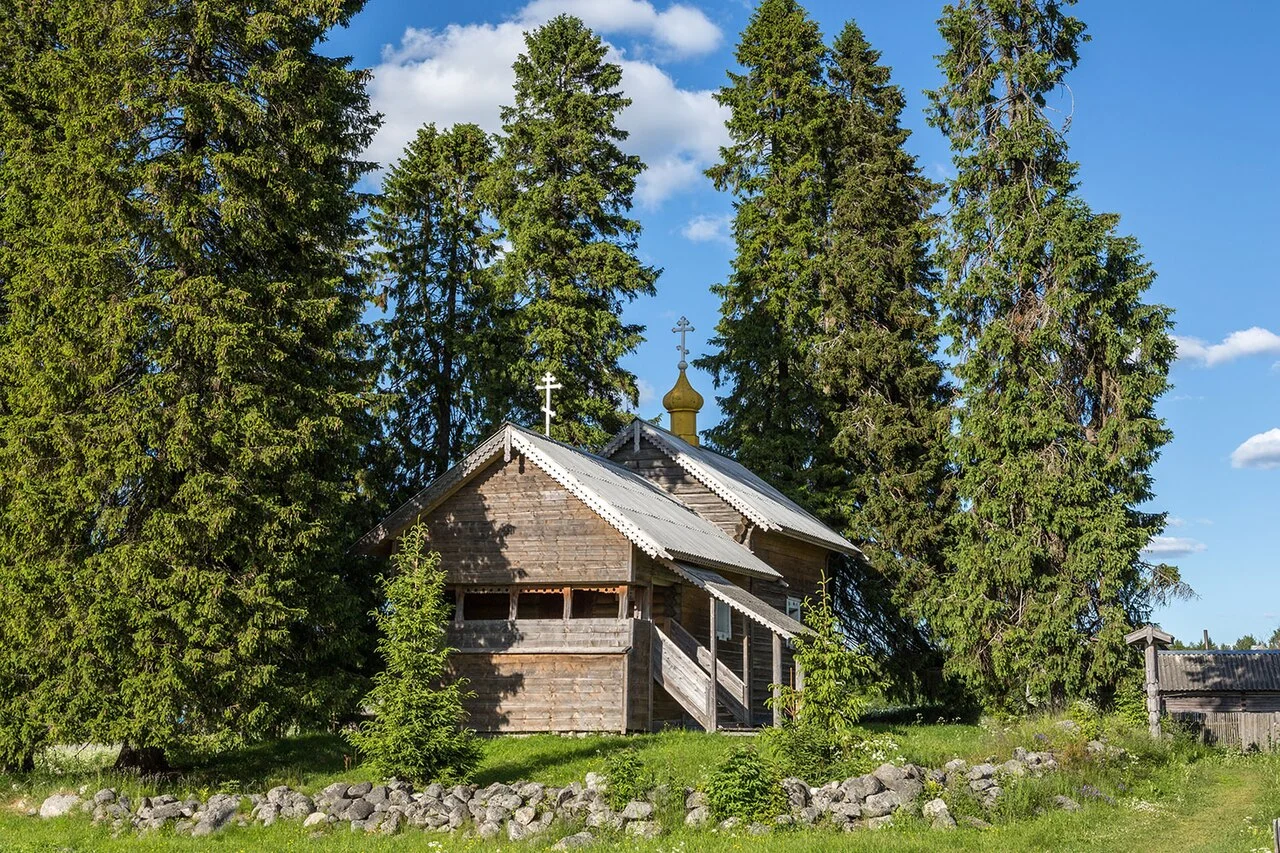 Часовня Смоленской Богоматери в Кинерме