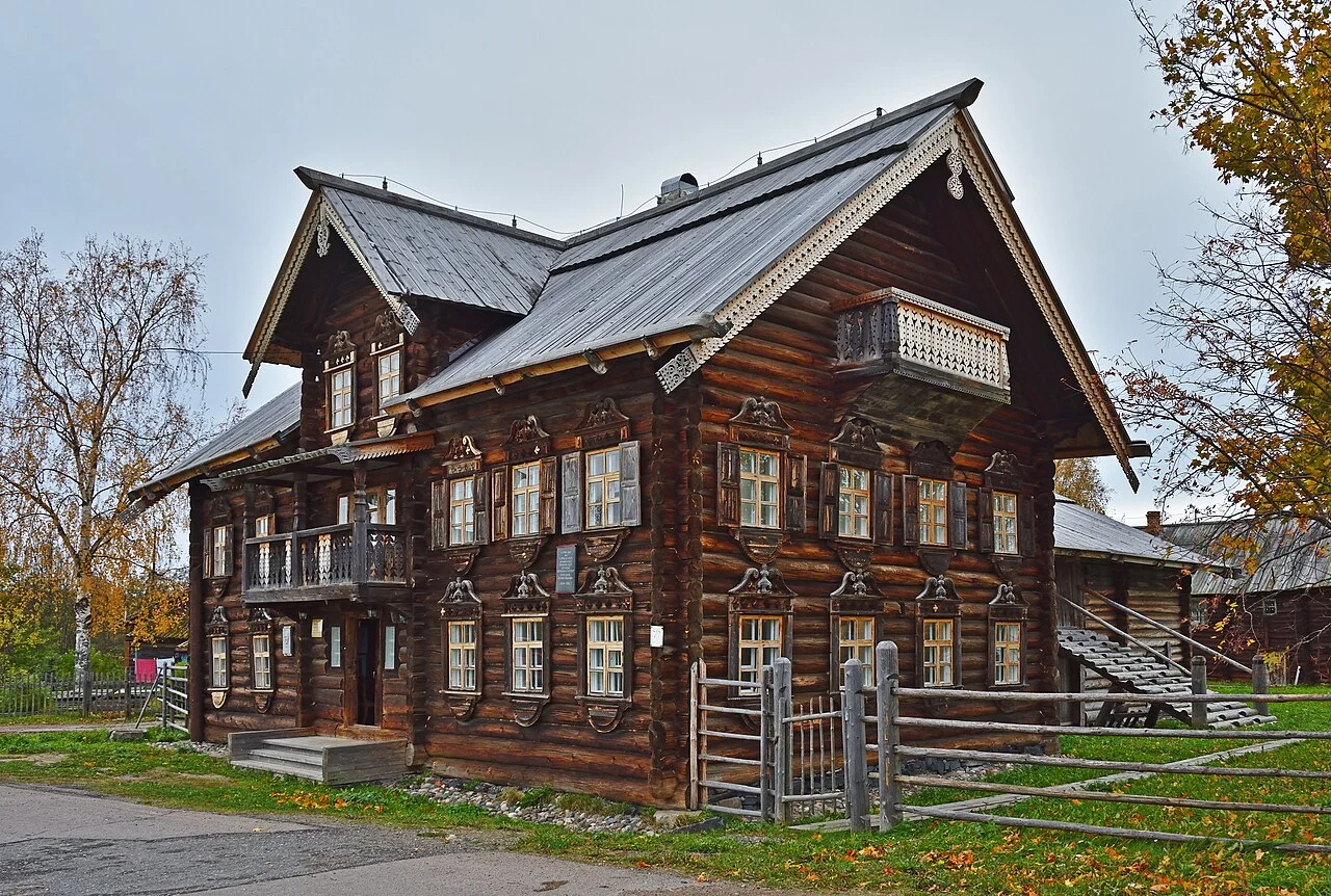 Дом музея в Шелтозере, Почтовая улица, 28