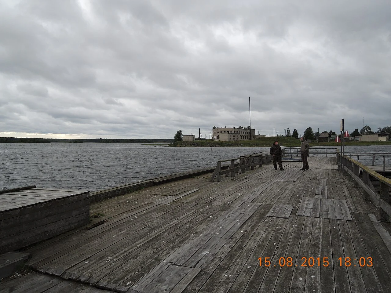 Velikaya Guba in Zaonezhye